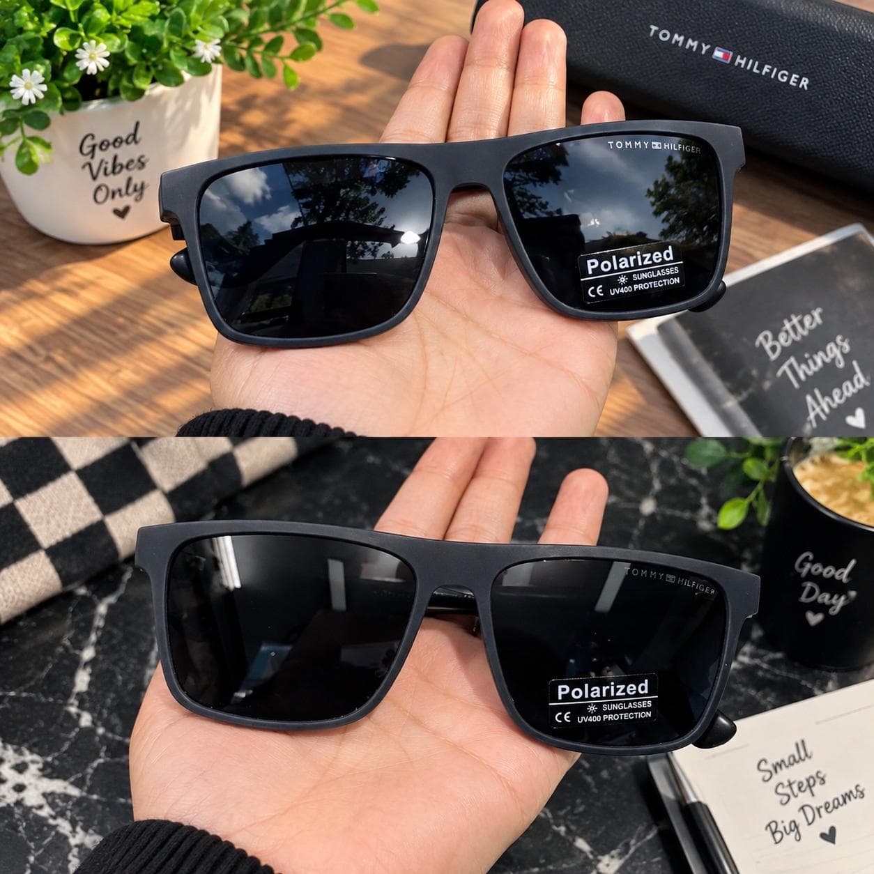 Collection of black and round sunglasses from Sight Hub